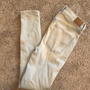 American Eagle, high rise leggings, size 2R